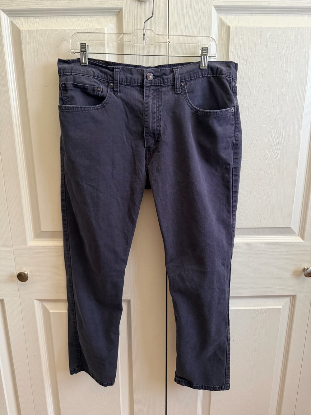 5 for $25! Levi's Navy Blue Men's Jeans